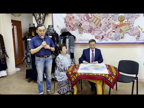 Карту Якутии вышьют народные мастерицы со всей республики Карту Якутии вышьют народные мастерицы со всей республики