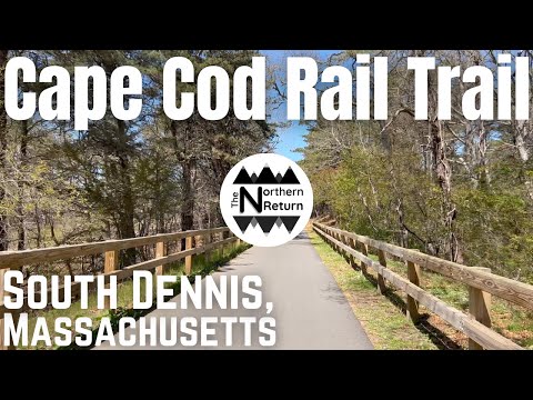 Cape Cod Rail Trail // South Dennis, MA