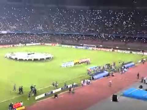 Napoli - Athletic Bilbao musichetta e urlo The Champions