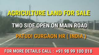  Agricultural Land for Sale in Pataudi, Gurgaon