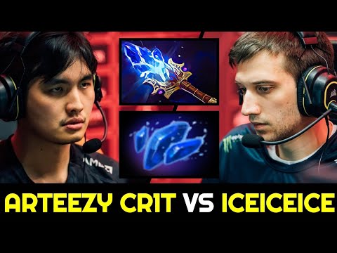 ARTEEZY CR1T vs ICEICEICE — Scepter & Aghanim's Shard Medusa