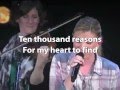 10000 Reasons Bless The Lord Matt Redman Played By Bethel Church Large Lyrics Ver 1