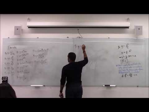 Math 1203-R03 Lecture 13 - Derivative Examples: Chain Rule; Product Rule; Quotient Rule; Power Rule