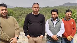 ALL JK NHM PRESIDENT JAMMU DIVISION         DR VIKAS REGARDING NHM ISSUES