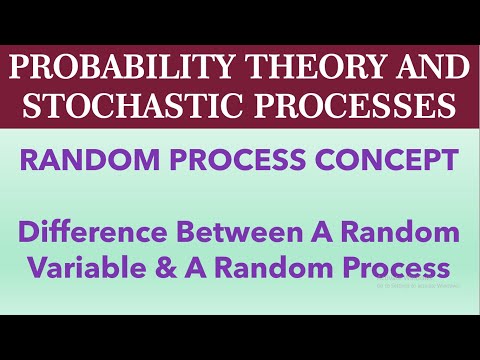 Random Process vs Random Variables: Unpacking the Distinctions