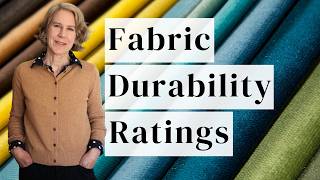 Ultimate Guide to Upholstery Fabric Durability: Understanding Testing & Ratings for Lasting Quality