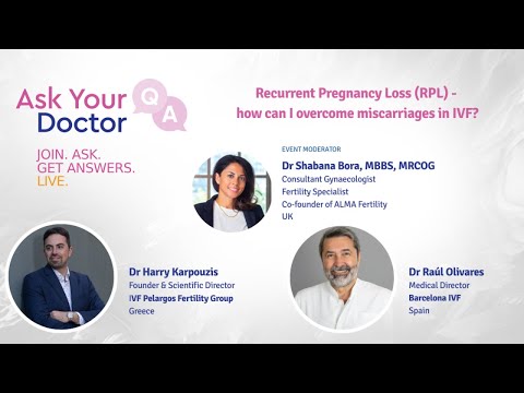 Recurrent Pregnancy Loss (RPL) - how can I overcome miscarriages in IVF? | Pelargos  & Barcelona IVF