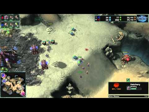 WCS America Season 3 Finals Jaedong vs Byul Game 2