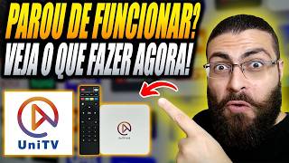 UniTV Parou de Funcionar? Veja Qual a Melhor Escolha pra 2026! UniTV S1 Parou de Funcionar?