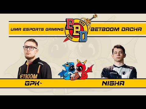 DOTA 2 [UZ] gpK~ vs Nisha [bo3] 1x1 SOLO MID, BBD 2024 Winter, Play-offs, Prize: $100 000 #dota2