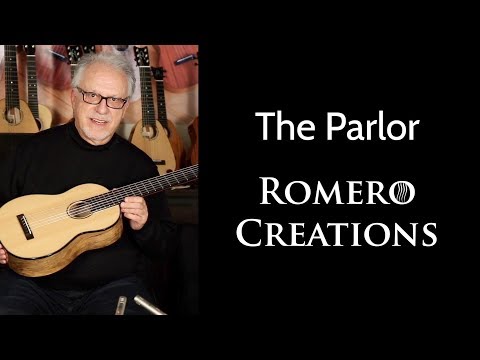 Romero Creations Parlor Guitar 2020 - Mahogany/Spruce image 10