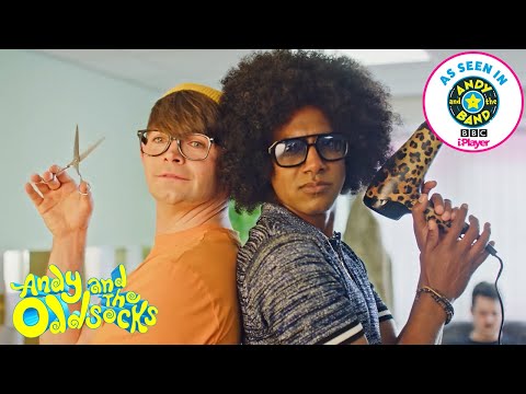 The Odd Socks Take Over the Salon | Series 3 | Andy and the Band