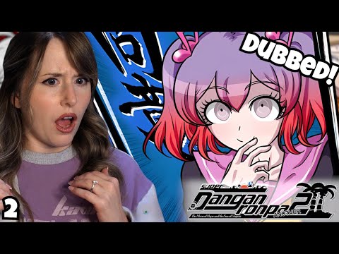 TRIAL 3 DUBBED REACTION (TRIGGER WARNING) - Let's Play - Super Danganronpa Another 2 DUBBED - Part 2