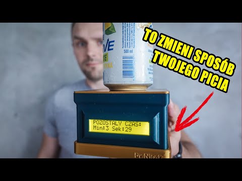 Inteligentna podstawka pod piwo | Niepotrzebne wynalazki #1