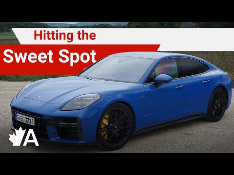 2025 Porsche Panamera GTS First Drive Review: A Beast on the Spec Sheet that's Comfy on the Streets