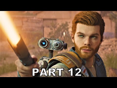 STAR WARS JEDI SURVIVOR Walkthrough Gameplay Part 12 - JEDHA (PS5)