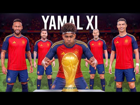 I Snuck Lamine Yamal’s Dream XI into The World Cup