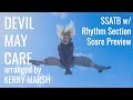 Devil May Care (SSATB Lv4) KerryMarsh.com Score Preview