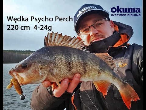 Jaką wybrać wędkę na okonie? Może Psycho Perch..!