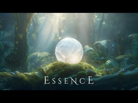 ESSENCE | Deep Ambient Fantasy Music with Rain - Meditative Ethereal Relaxing Soundscape