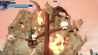 VINTAGE vs BLACK KING (Legendary) Override 2: Super Mech League