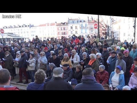Baionan kantuz,Jan 2024,Iturringo arrotza,Chant basque,euskal kantuak, Bayonne,Musée Basque,Etchelet