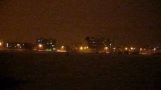 preview picture of video 'kite at night in Monchegorsk'