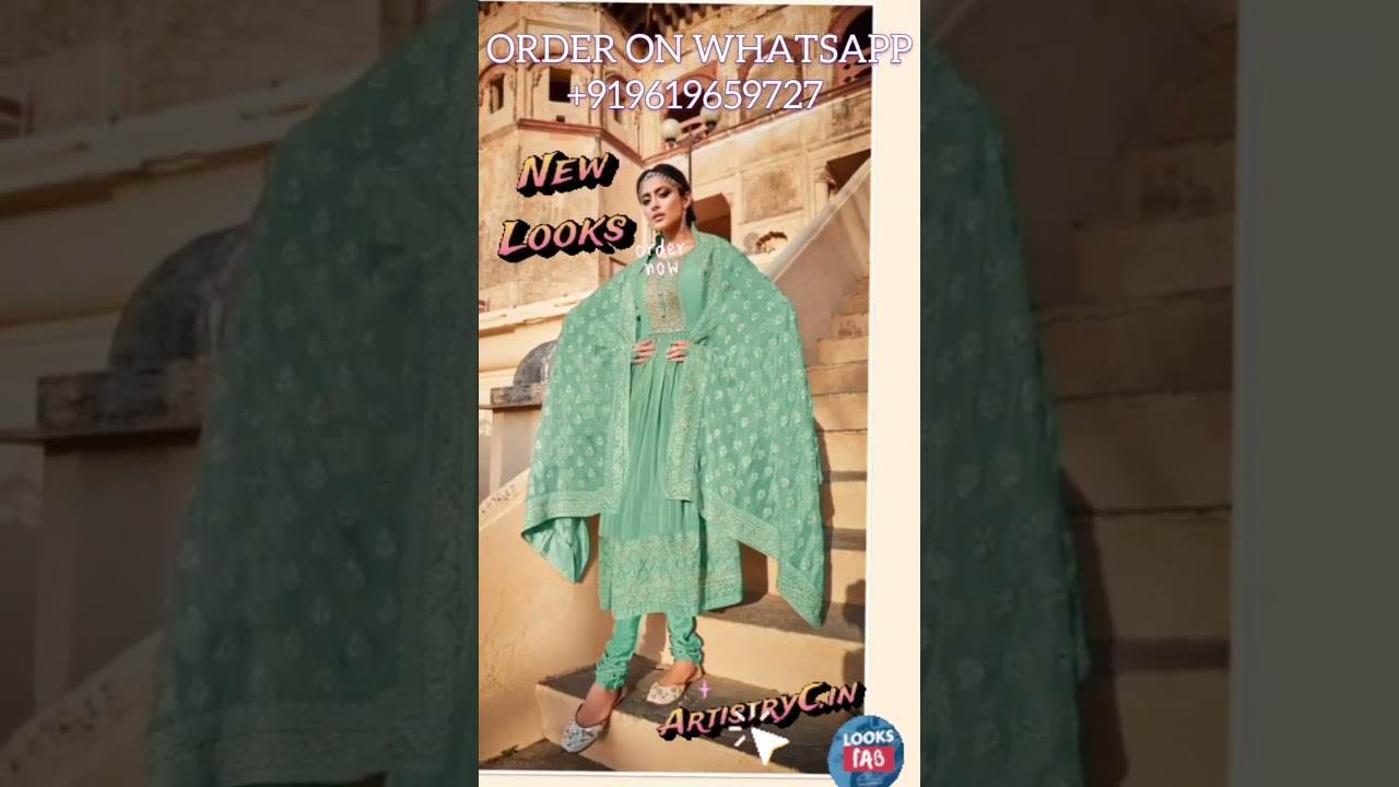 Shop Latest Russian Silk Suits under ₹3699 like Akshara? WhatsApp +919619659727