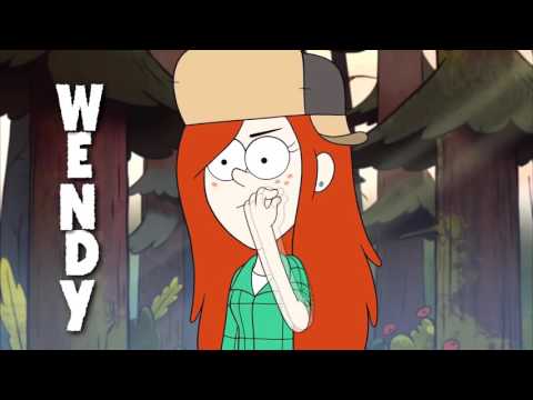 Gravity Falls Season 3 Intro.