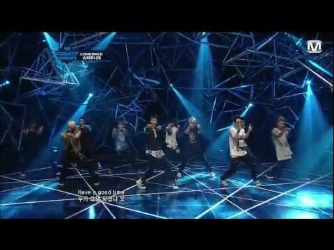 HD 120705 SUPER JUNIOR - Sexy, Free & Single COMEBACK