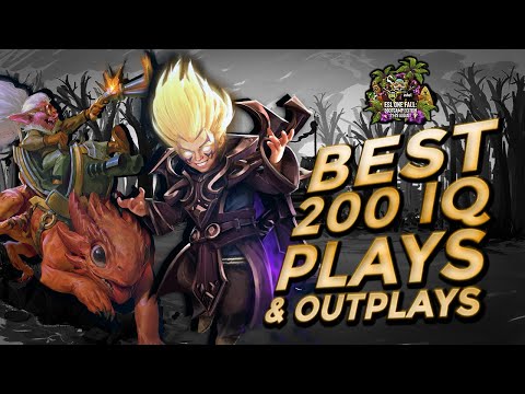Best 200 IQ Plays & Outplays of ESL One Fall 2021