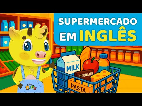 CHILDREN'S ENGLISH | FOOD IN ENGLISH | LEARN ENGLISH FRIEND MUMU