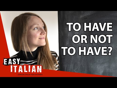 Expressions with "avere" | Super Easy Italian 8
