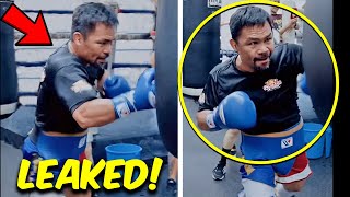 *WOW* PACQUIAO RETURNS TO BOXING! MANNY FIRST OPEN WORKOUT IN CAMP FOR MEGA FIGHT vs BUAKAW!
