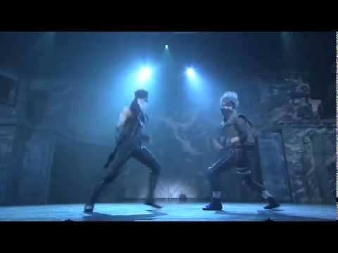 Naruto live action- Kakashi VS Zabuza