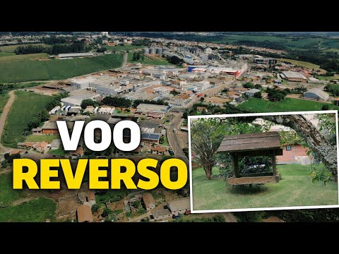 Treinando Voo Reverso de Drone + Primeiras Imagens de Carambeí Paraná | 4K