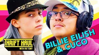 How to Dress Like a Fortnite Streamer ft. Billie Eilish and Cuco | Thrift Haul