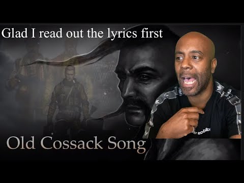 uncle momo reacts Old Ukrainian Cossack Song: Ой полечко, поле (Joryj Kłoc) 🇬🇧 реакція
