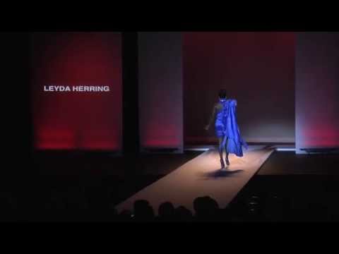 Le Musique Fashion Show - Over the Rainbow Collection - Leyda Herring Designer