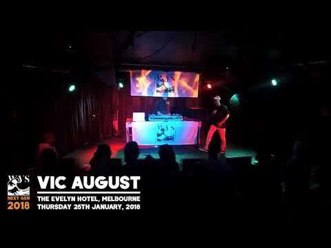 WVS NEXT GEN 2018 - Vic August (Live)