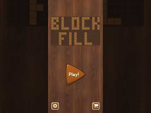 Block Fill - Puzzle Game - YouTube