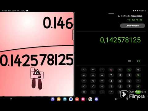 Numberblocks band 1024ths 1 - 103 @phobiablocks