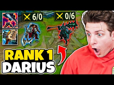 I tested the #1 Darius World's Ultimate Build (FASTEST way to CLIMB)