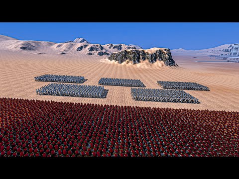 25.000 SPARTANS vs 1.500 SOUL TYRANTS - Ultimate Epic Battle Simulator UEBS
