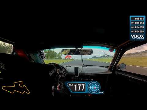 onboard Autodrom Most - BMW E36 M3 GTR - Laptime 1:41.4 - Carbonia Cup