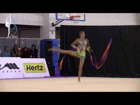 Tânia Domingues - CNM - Fita (Ribbon) - Senior - Taça de Portugal 2014