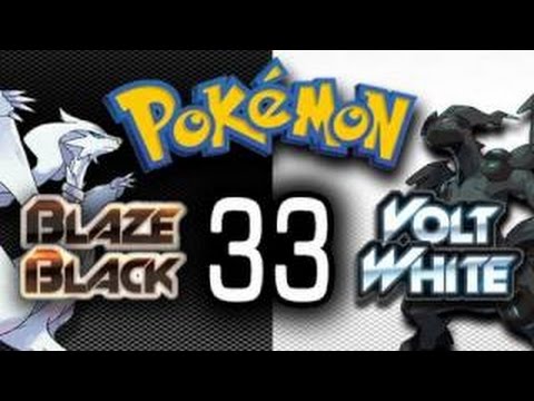 Pokemon Blaze Black - Episode 33