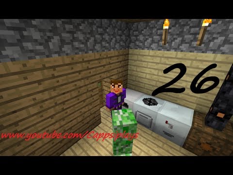 Cappsi hrá Feed the Beast [SK] ep. 26 - Konečne poriadny drill :D (HĐ)