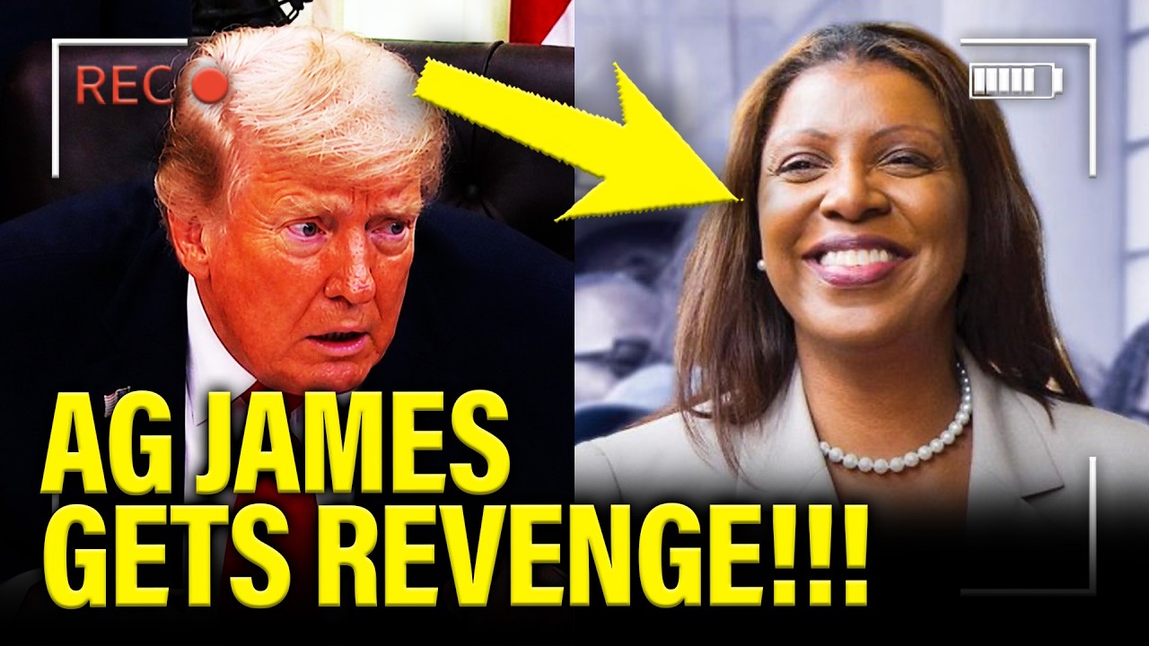 Video: Second Circuit Rules Trump-Appointed Acting US Attorney Unlawfully Subpoenaed Letitia James