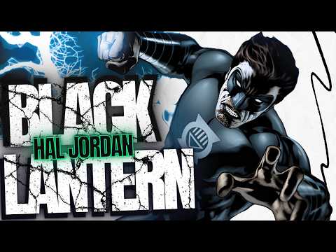 The Absurd Power of Black Lantern Hal Jordan